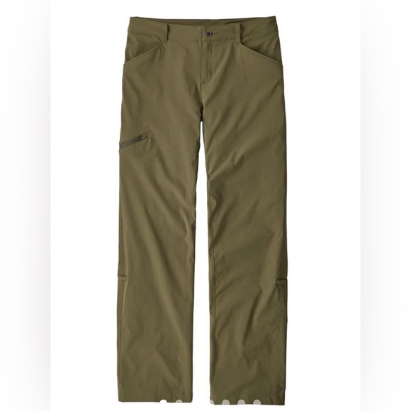 Patagonia Khaki Adventure Pants - Picture 1 of 7